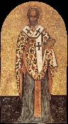 unknow artist Saint Nicholas of Myra oil painting on canvas